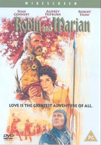 Robin ja Marian (1976) Sean Connery, Audrey Hepburn