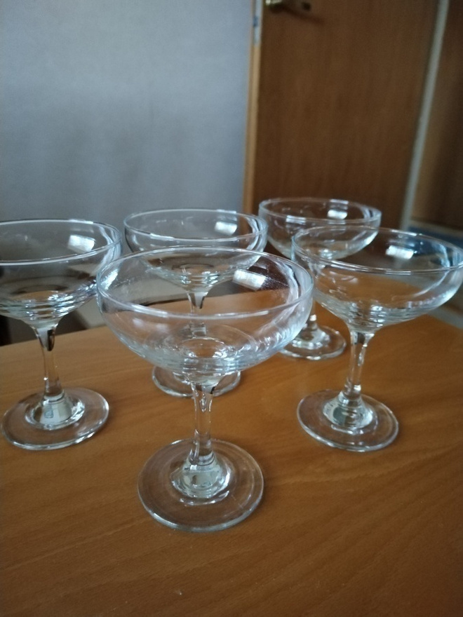 Cocktail- tai kuohuviinilasit, 12 kpl
