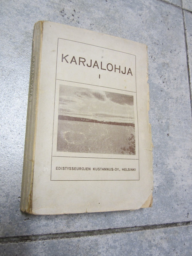 Karjalohja 1 : Karjalohjan nuorisoseuran julkaisu Karjaloh,,