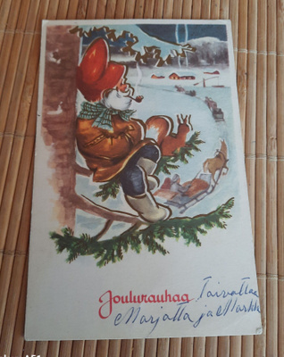 Irma Salmi,Pukki puussa, piippu suussa, kulkenut ei merkkiä