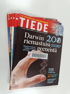 Tiede 1-5/2009