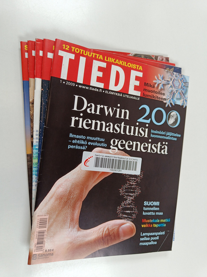 Tiede 1-5/2009