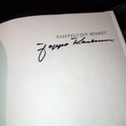 Joppe Karhunen TAISTELUJEN MIEHET ( 1 p.1972 ) SIGNED! - pikkukuva 2