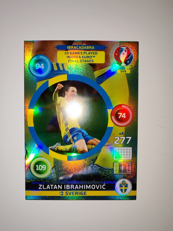 Panini Adrenalyn XL UEFA EURO 2016  #SV9