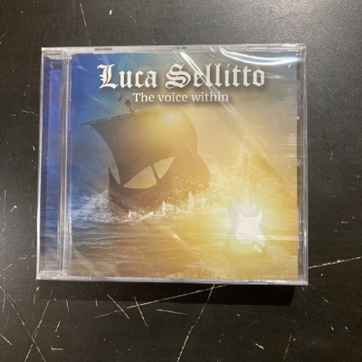 Luca Sellitto - The Voice Within CD (UUSI)
