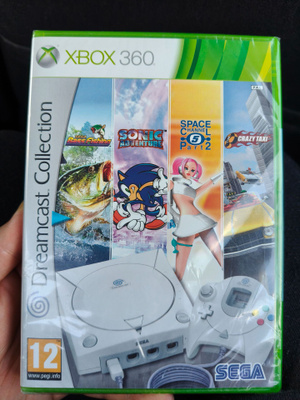 Sega Dreamcast Collection Xbox 360 AVAAMATON