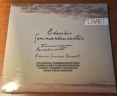 Saraste / FCO: Bartok / Haydn 2011 Ekenäs live UUSI CD