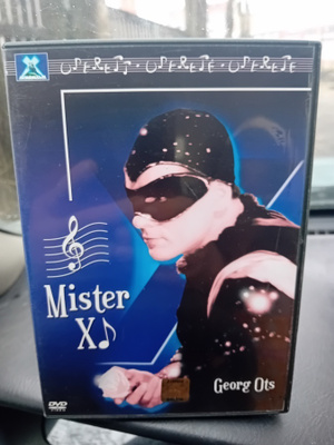DVD MISTER X ( SIS POSTIKULU  )