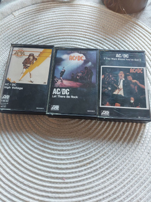 AC/DC C KASETIT