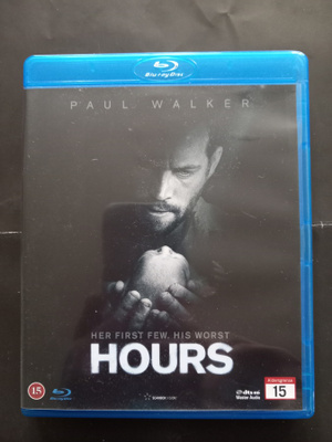 Hours Nordic Blu-ray