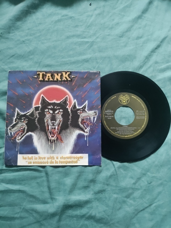 TANK-He fell in love with a stormtrooper 7" spain promo