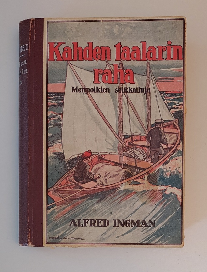 Alfred Ingman: Kahden taalarin raha (1.p. 1917)