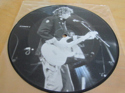 Rolling Stones interview 7 45 kuvalevy STONES 2