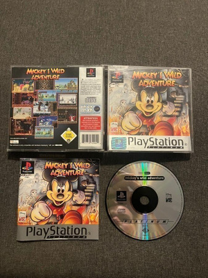 Mickey's Wild Adventure PS1