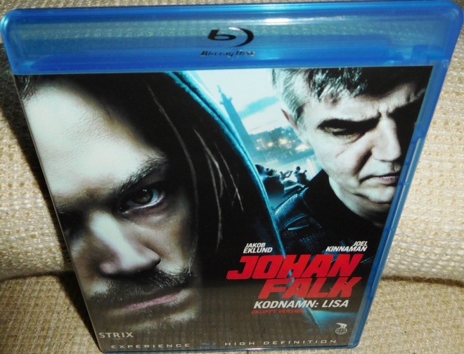 Johan Falk - Koodinimi Lisa Blu-ray
