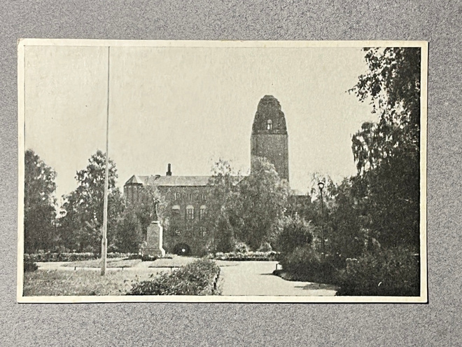 Joensuu Kaupungintalo 1940 -lukua
