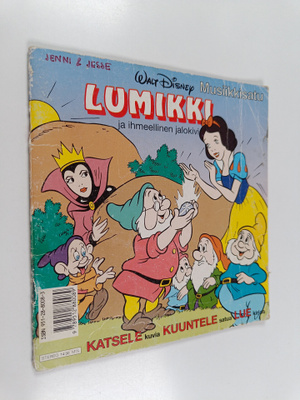 Walt Disney : Lumikki ja ihmeellinen jalokivi