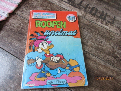 Aku Ankan taskukirja 141 - Roopen unelmat (1.Painos)