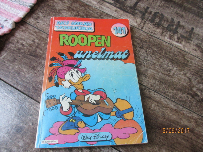 Aku Ankan taskukirja 141 - Roopen unelmat (1.Painos)