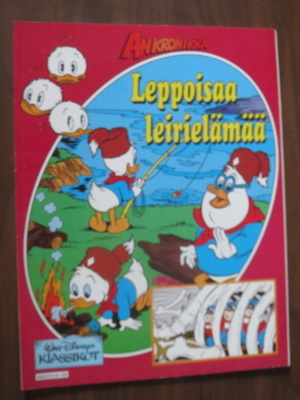 Walt Disneyn Klassikot - Leppoisaa leirielämää