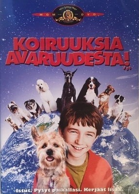 Koiruuksia Avaruudesta - DVD