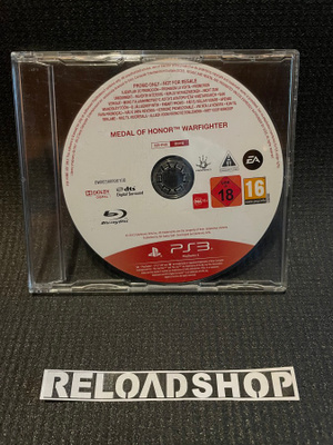 Medal of Honor - Warfighter - Promo Disc PS3