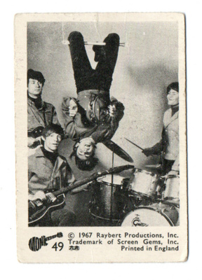 Purkkakuva MONKEES n:o 49 1967