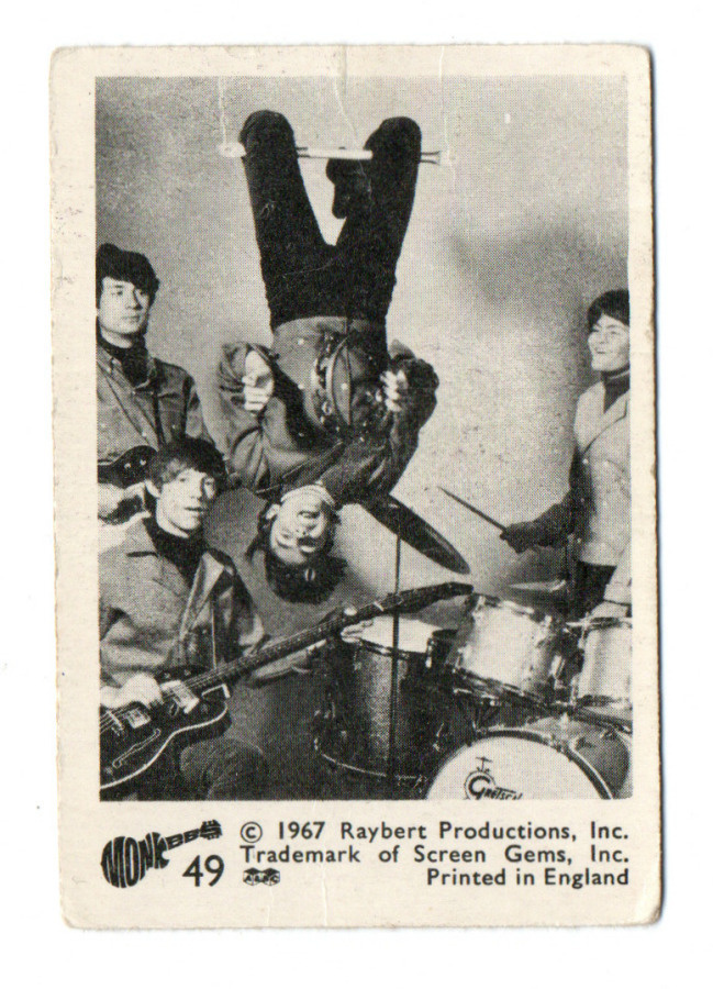 Purkkakuva MONKEES n:o 49 1967