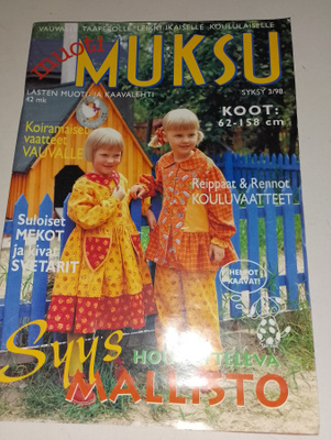 Muoti Muksu 3/1998