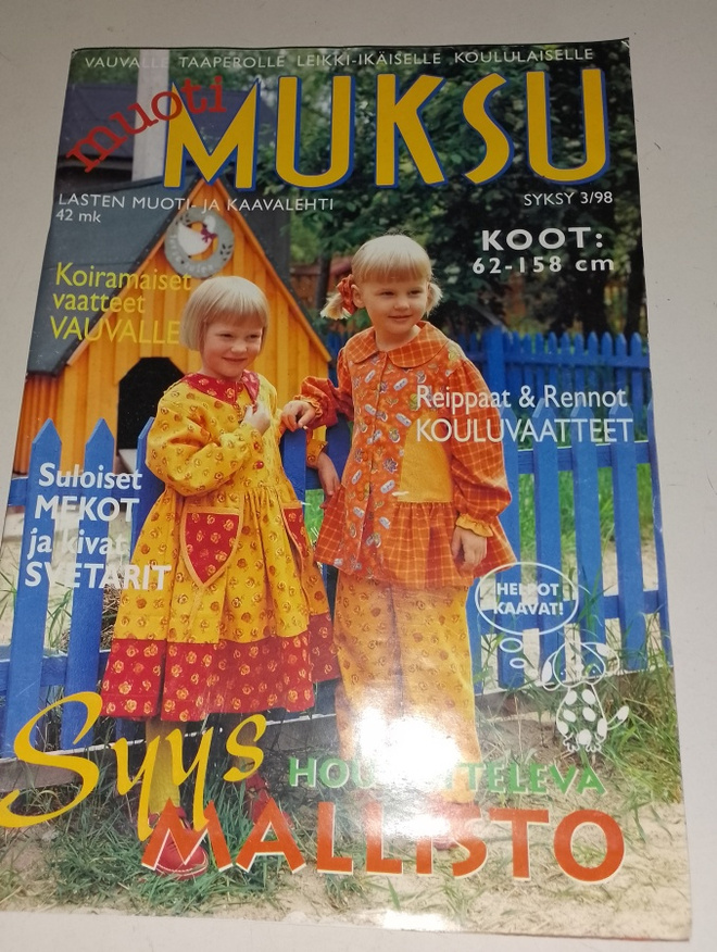 Muoti Muksu 3/1998