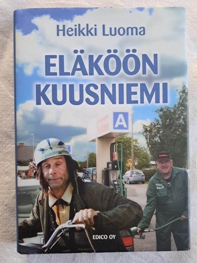 Heikki Luoma - Eläköön  Kuusniemi