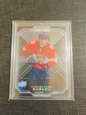 Aleksander Barkov - 16-17 UD Black /299