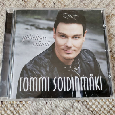 Tommi Soidinmäki – Yhdeksäs Elämä (CD)