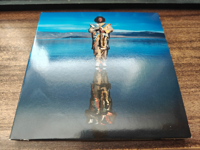 Kamasi Washington Heaven And Earth 3CD DIGIPAK