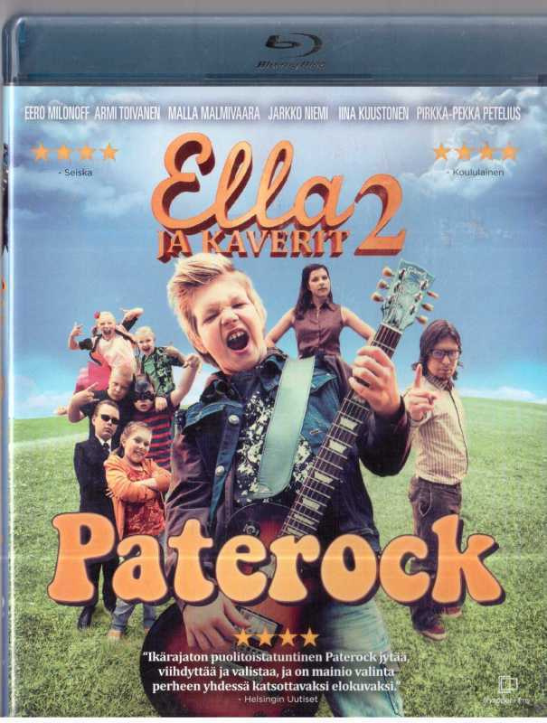 ELLA JA KAVERIT 2  PATEROCK