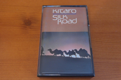 Kitaro:Silk Road C-kasetti.