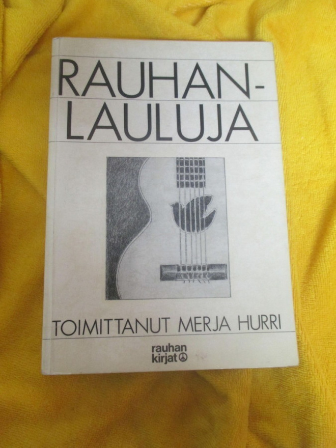 RAUHANLAULUJA  - merja hurri !