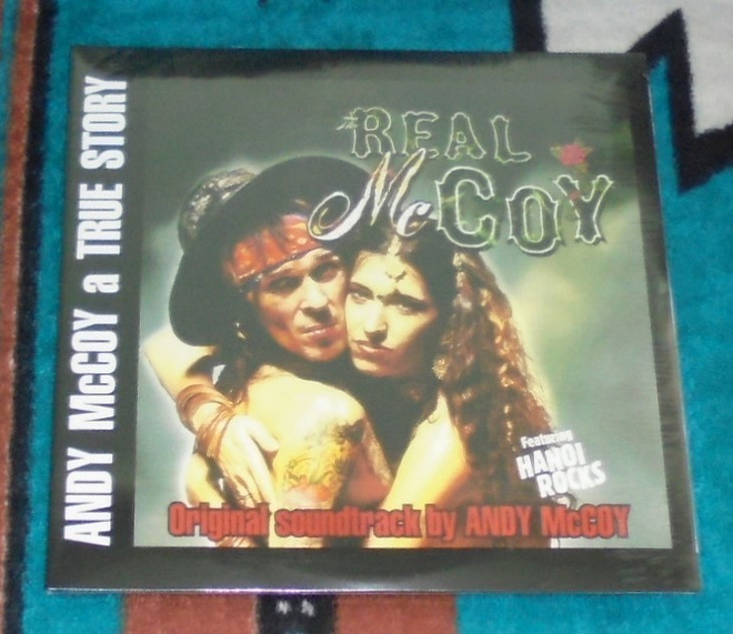ANDY McCOY ~ The Real McCoy Soundtrack ~ LP  MINT kelmussa
