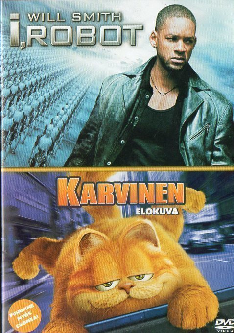 I ROBOT / KARVINEN	(3 367)	-FI-	DVD	(2)		2 movie,