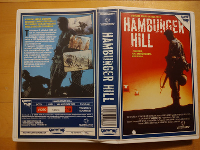 Hamburger Hill VHS