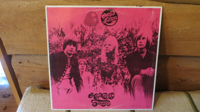 hay market square lp: magic lantern 1968, re 199?