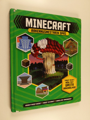 Joey Davey : Minecraft : rakennusmestarin opas