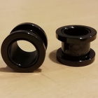 Korvakorut, tunneli 10 mm "Blacksteel" 2 kpl, kirurginteräs - pikkukuva 2