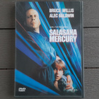 DVD: Salasana Mercury (Bruce Willis, Alec Baldwin 1998/2003) - pikkukuva 1