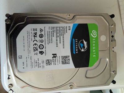 Seagate skyhawk 6 tb