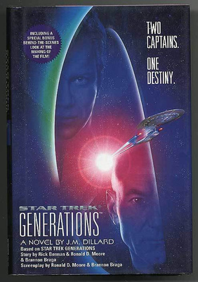 J. M. Dillard: Star Trek: Generations