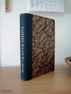Taiteen maailma 1947-1948 sidottu 24 numeroa