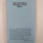 Anna-Liisa Haakana : Enbeningen och jag - pikkukuva 2