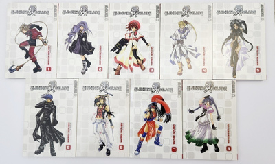 Elemental Gelade volumet 1-9 (englanti)