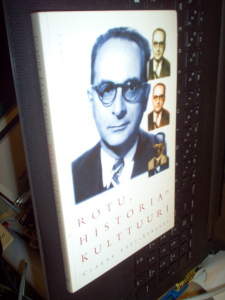 Levi-Strauss : Rotu, historia ja kulttuuri ( 1 p. 2004 )